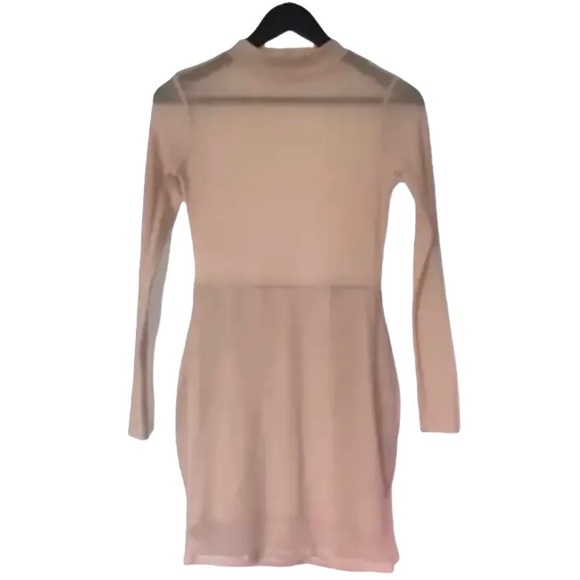 Nude Body Bodycon Dress - Picture 2 of 3